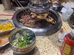 -姜胖胖首尔自助烤肉·蒸汽海鲜大排档(国瑞中心店)