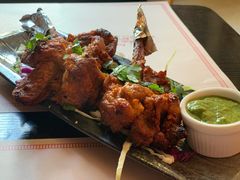 串烤羊排配以薄荷蜜汁-克比叔叔印度餐厅Kebabs on the Grille(永康路分店)