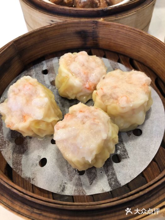 万龙洲海鲜大酒楼(南新仓店)鲜虾烧麦图片