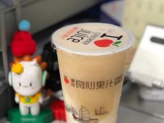水蜜桃汁-潮汕良心果汁(金新北路店)