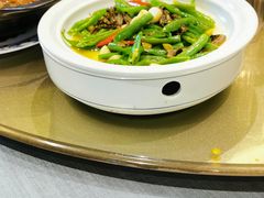 椒麻生敲手指鳝-久宴·天目湖大鱼头(恐龙园店)