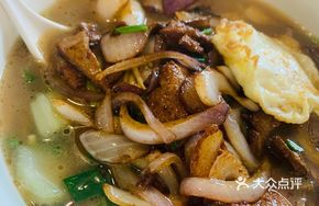 Mushroom Pork Liver Noodles
