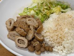 肥肠饭-粤味轩快餐店(天下第一泉店)