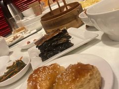 爆浆黑芝麻糖饼-金鼎轩(亚运村店)