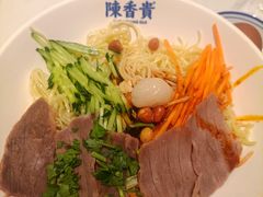 荔枝风味牛肉拌面-陳香貴·兰州牛肉面(上海长风大悦城店)
