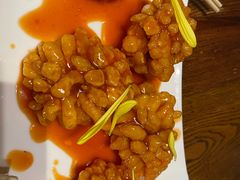客都糖醋菊花鱼-金苑酒家·客家菜·广东老字号(万象店)