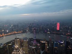 -上海环球金融中心云端足球盛典