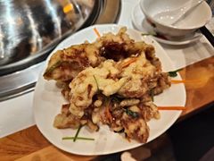 -冰城焰会大丰收铁锅炖(萝岗万达金街店)