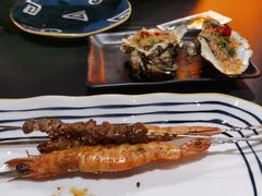 -许哥东北烧烤·铁丳烤串·宫后夹肉(繁花中心店)