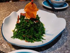 地达菜拌沙葱-马老六清真餐厅(雁滩店)