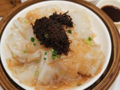 香菇菜蒜蓉蒸陈村-广州酒家(昌岗地铁站店)