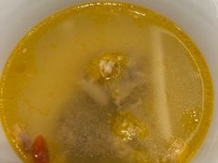 鲜竹荪土鸡汤-扬州香格里拉·香宫中餐厅