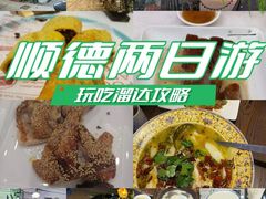 -聚福山莊·寻味顺德(北滘店)
