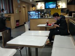 大堂-麦当劳(东直门外大街店)