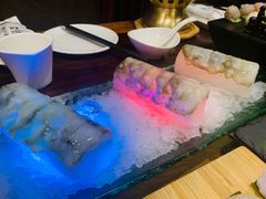 海参刺身-慢丽江·云南野生菌土鸡锅(付家庄店)