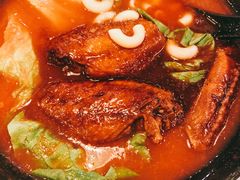 番茄秘制鸡翼乌冬-华嫂冰室(湾仔店)
