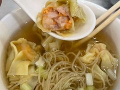 鲜虾蟹籽云吞面-竹园竹升面(西关总店)