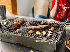 -大油嘴碳烤油边