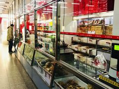 面包甜点陈列柜-北京稻香村(东坝家园店)