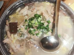 藏书羊肉汤-蜜桃餐厅·伴山(湖滨商业街店)