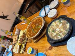-老姑砂锅·烧烤天津菜(体北道店)