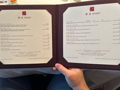 菜单-龙景轩(香港四季酒店)