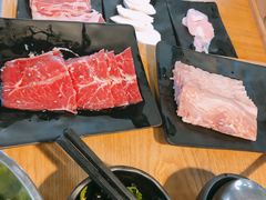 -贺野·自助炭火烤肉(紫藤路店)
