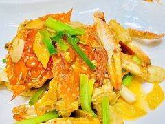 姜葱梭子蟹-潮福汇