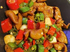 爆炒卤肥肠-蛙来哒(华贸天地店)