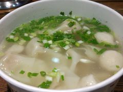 鱼丸虾肉馄饨-手劲鱼丸馄饨铺(哈一百店)