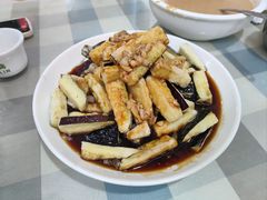 蛤蜊肉拌茄子-华春餐馆(鱼山路店)