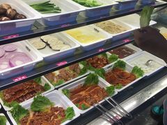 自助取餐区-非烤勿扰自助烤肉(东城时尚店)