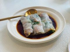 玉米叉烧肠粉-铭家点心(秦岭路店)