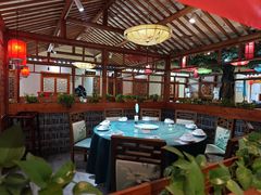 -二姐家三个拿手菜·北塘海鲜·大馅锅贴王(北辰店)
