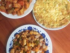 -俺家菜馆(百里峡店)
