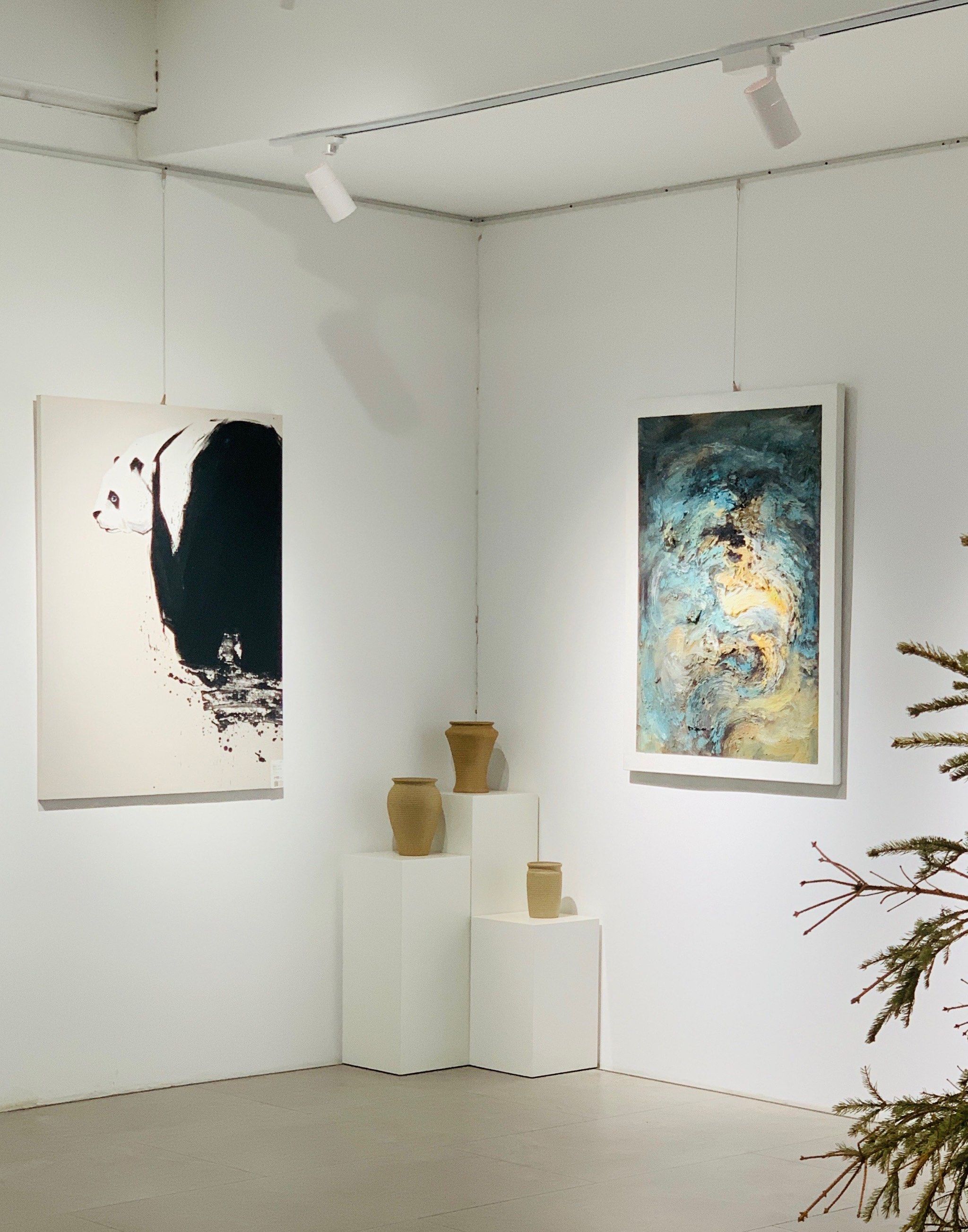 和志同道合的人一起闯进艺术的世界,欣赏同一片风景才有共鸣.