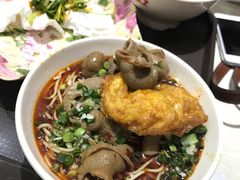 招牌牛筋小面-秦云老太婆摊摊面(较场口店)
