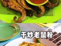 -黄亚华小食店(Jalan Alor)