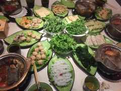 非洲冰草-一叶一世界·素食餐厅(锦华万达店)