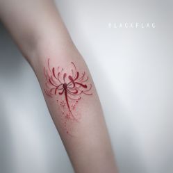 -黑旗纹身