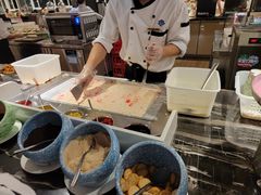 -三英温泉度假酒店-自助餐厅