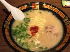 -天然豚骨拉面专门店 一兰(铜锣湾店)