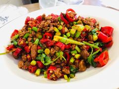 小炒黄牛肉-建辉湖南土菜馆(南大街店)