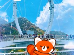 -黄腾峡天门悬廊