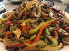 爆炒羊肚-天源居餐厅·地方特色菜(张北店)