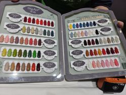 -孔雀手美甲美睫护理