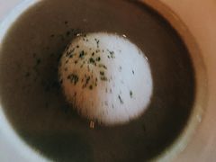 奶油蘑菇汤&nbsp;mushroom&nbsp;soup-MARU玛露音乐餐厅(大学路店)