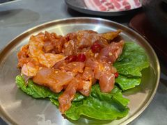 -围炉肉舍丹东海鲜烤肉·烤活鳗(步行街店)