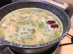 山泉水板栗腰果牛蒡火锅-十二舍·湯物素煮(江泰潤政店)