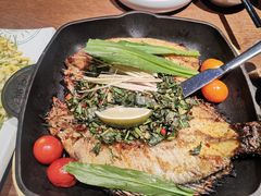 香茅草烤罗非鱼-云海肴·汽锅鸡·云南菜(领展购物广场·中关村店)